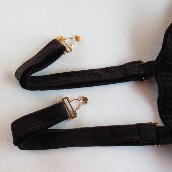 Studio Ghibli Spirited Away No-Face Velvet Skirtall Black Overall Dress Size L - Picture 5 of 9